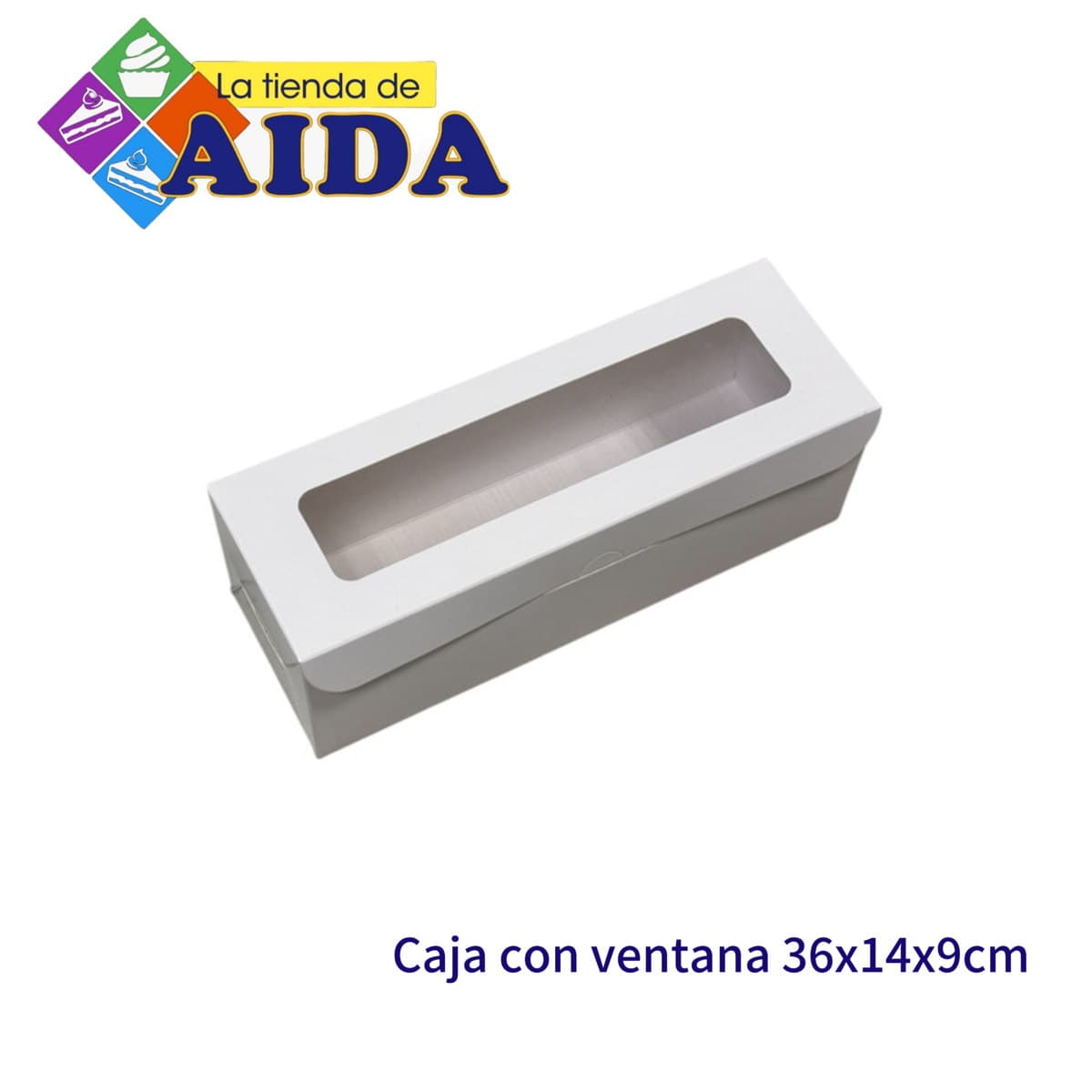 Caja con ventana