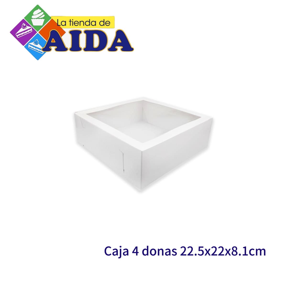 Caja para donas
