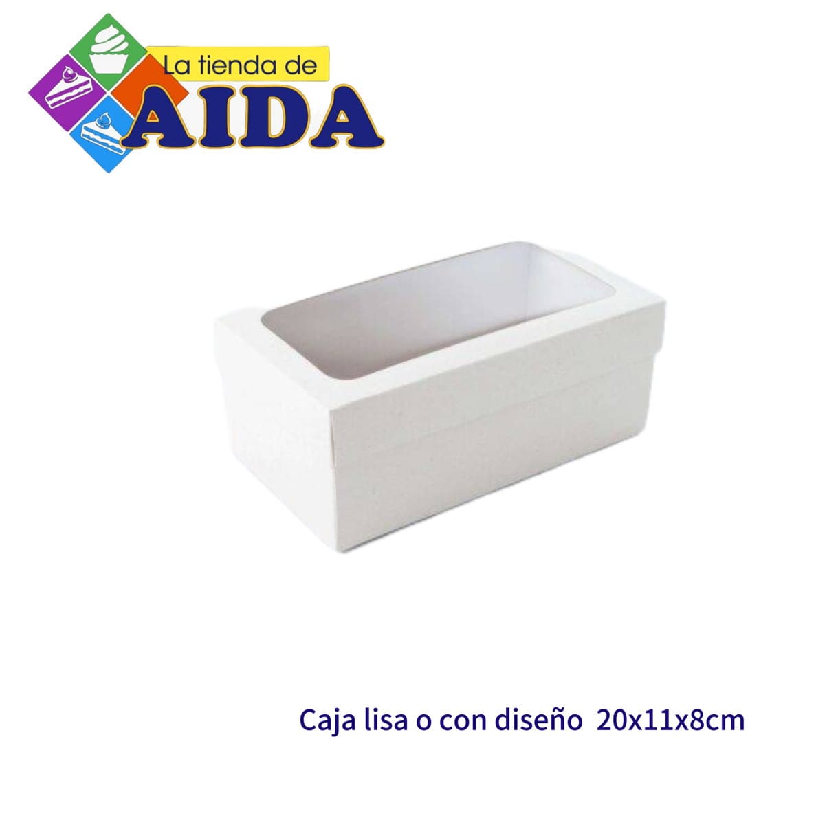 Caja repostera generica