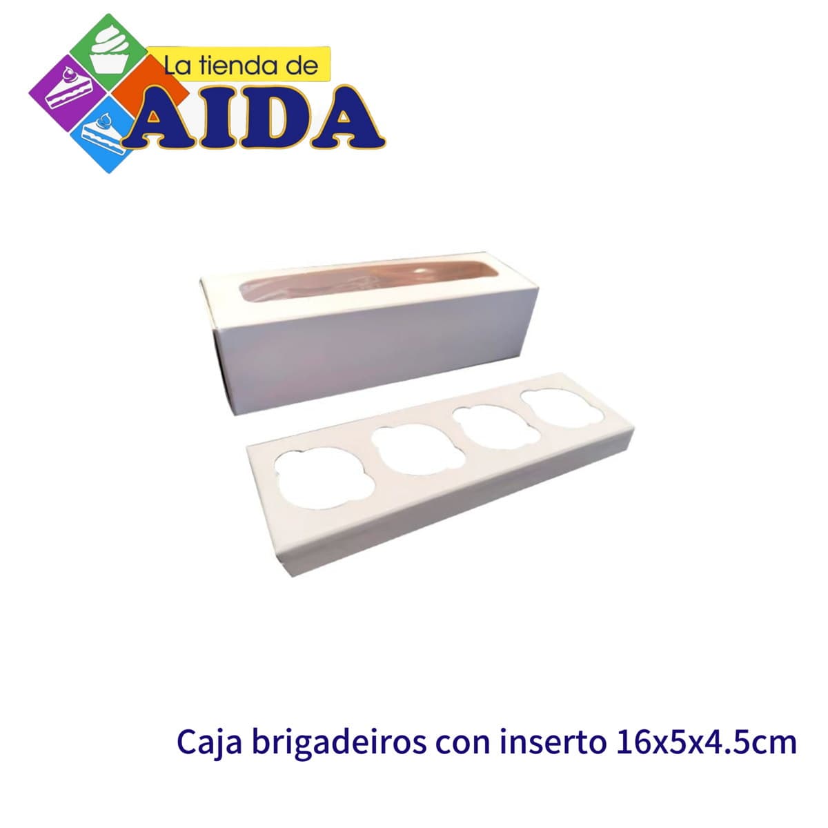 Caja para brigadeiros