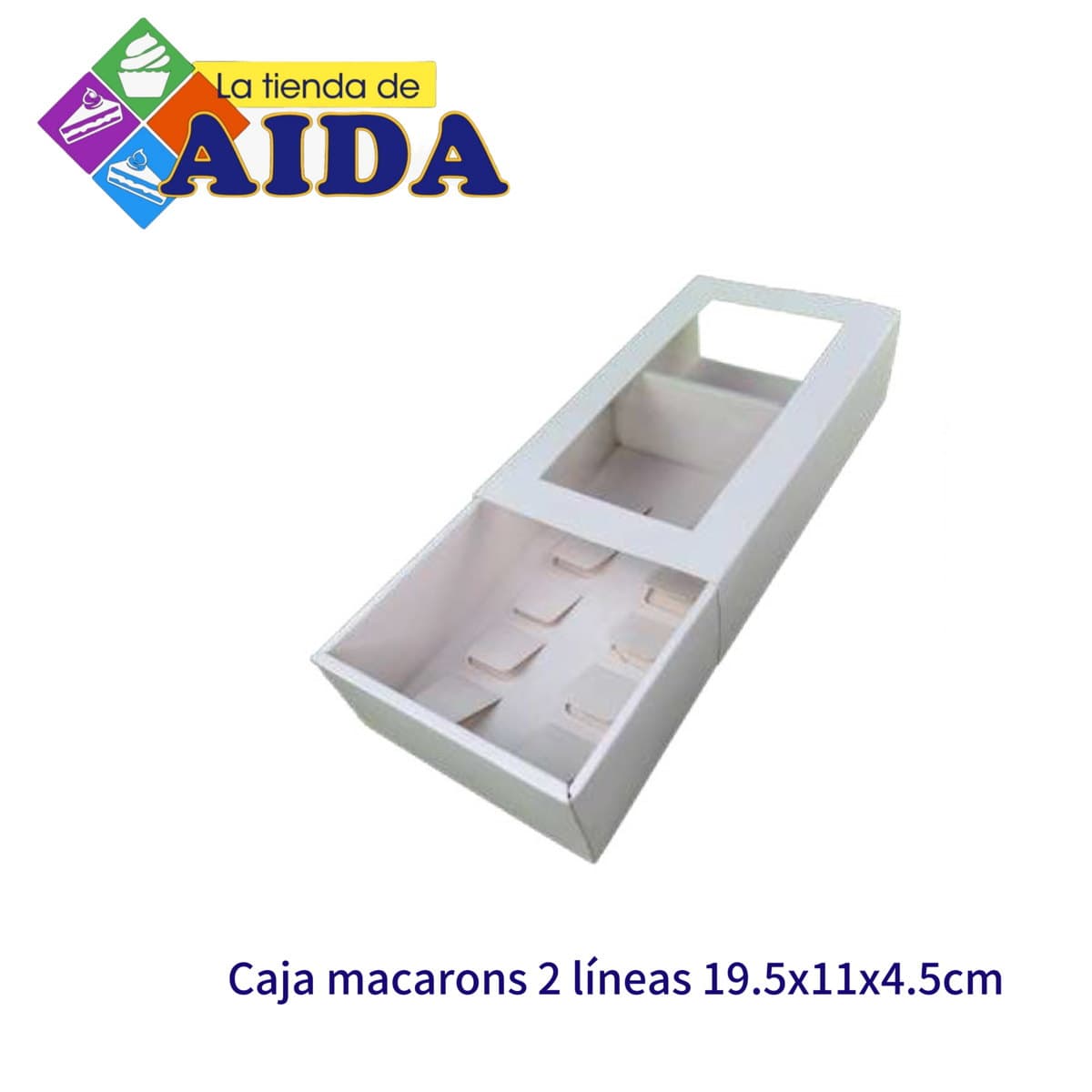 Caja para macarons