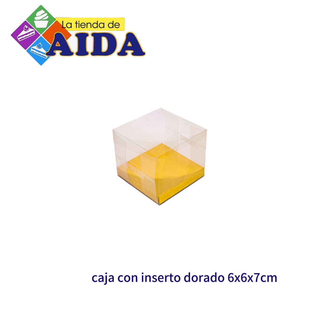 Caja individual con inserto
