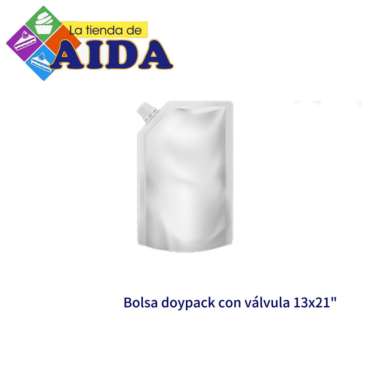 Bolsa doypack con valvula
