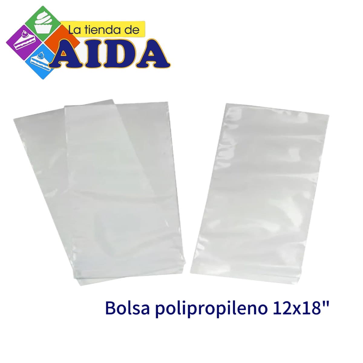 Bolsa polipropileno (cristal/OPP)