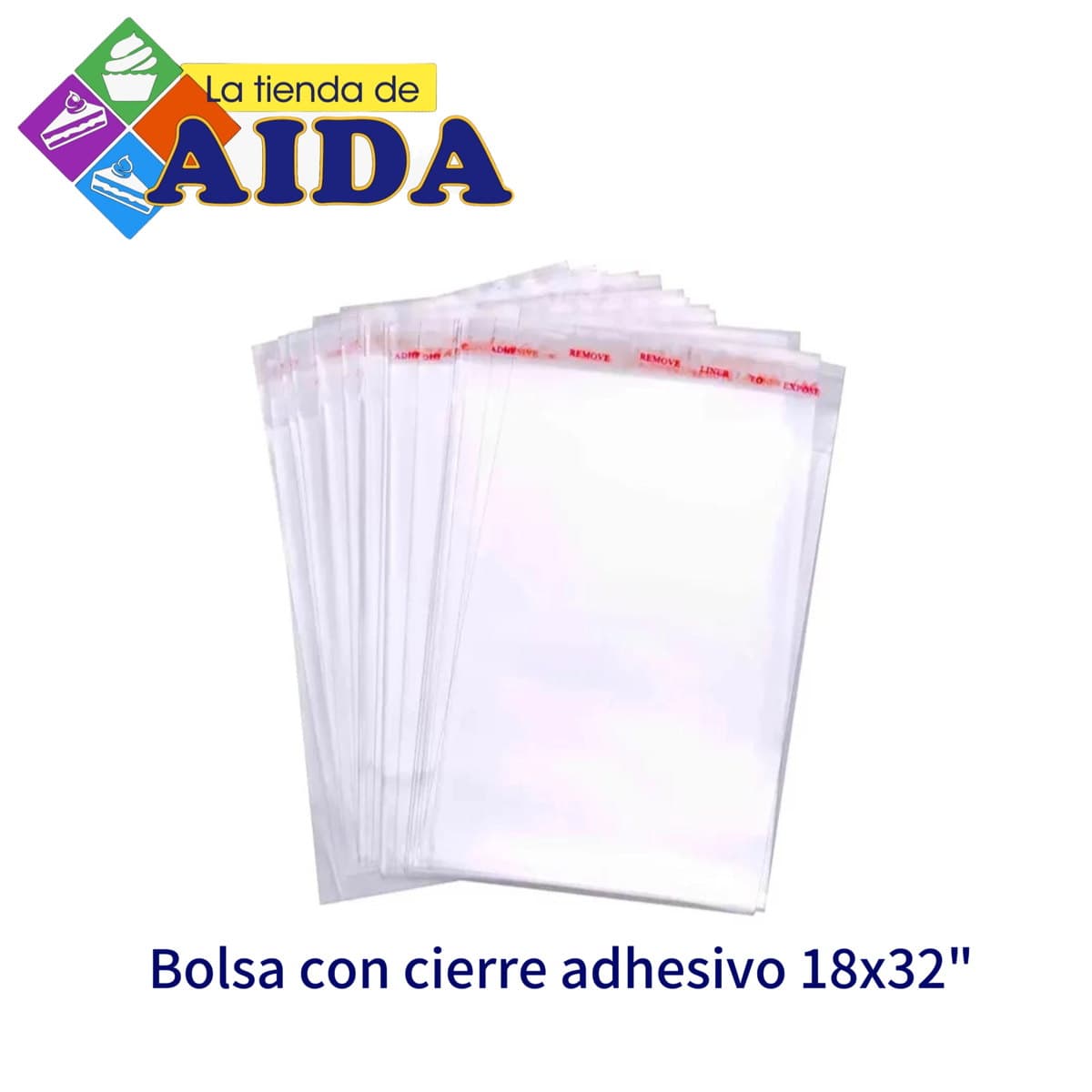 Bolsa OPP con cierre adhesivo (autoadherente)