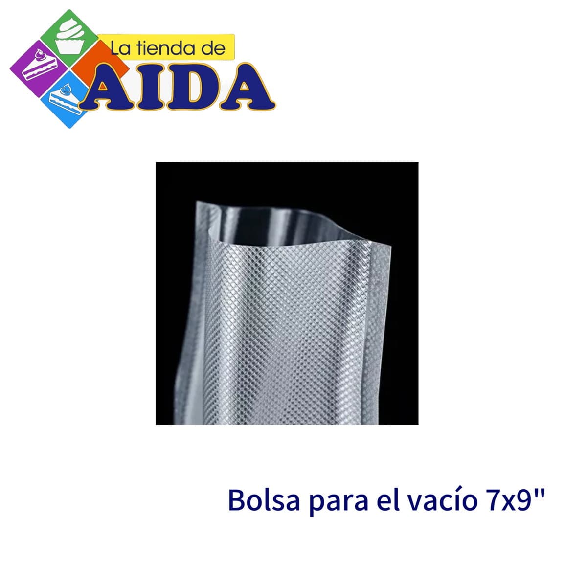 Bolsa para envasado al vacio (gofrada)