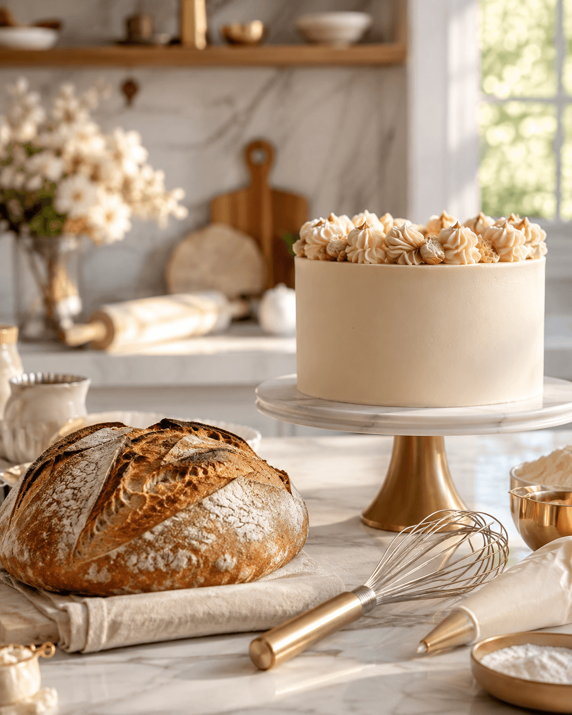 Pastelería, repostería y panificación -- imagen ilustrativa
