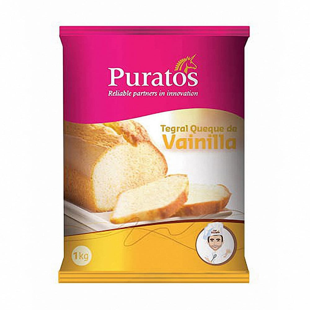 Puratos Tegral Queque de Vainilla