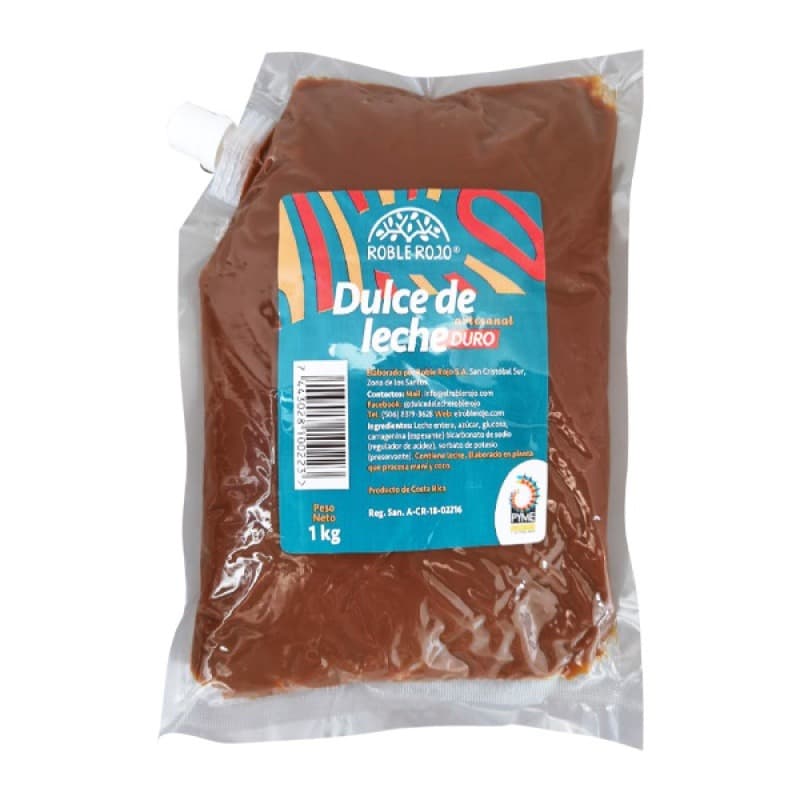Roble Rojo Dulce de Leche Artesanal Duro