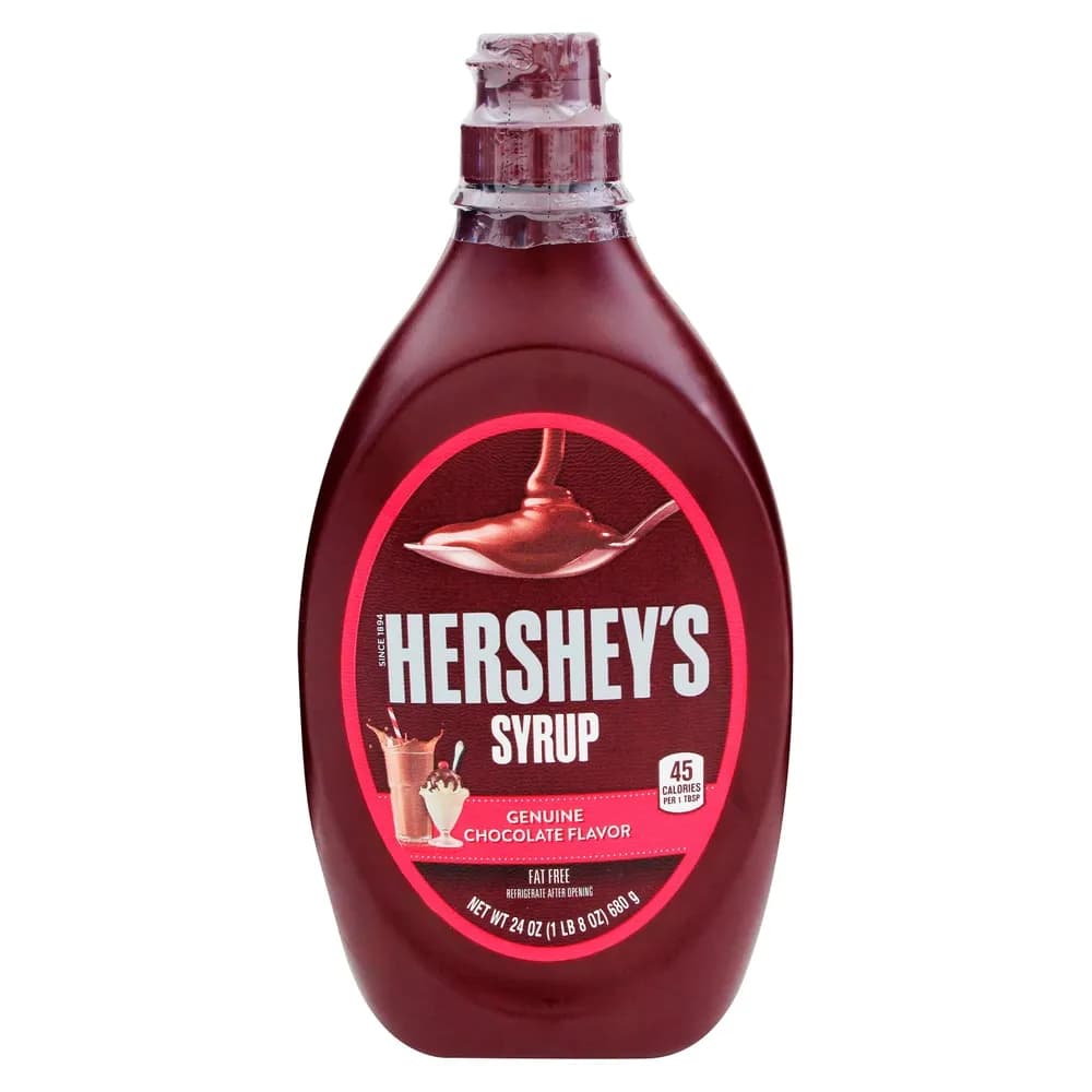 Hershey's Jarabe de chocolate, botella de 23.99 oz