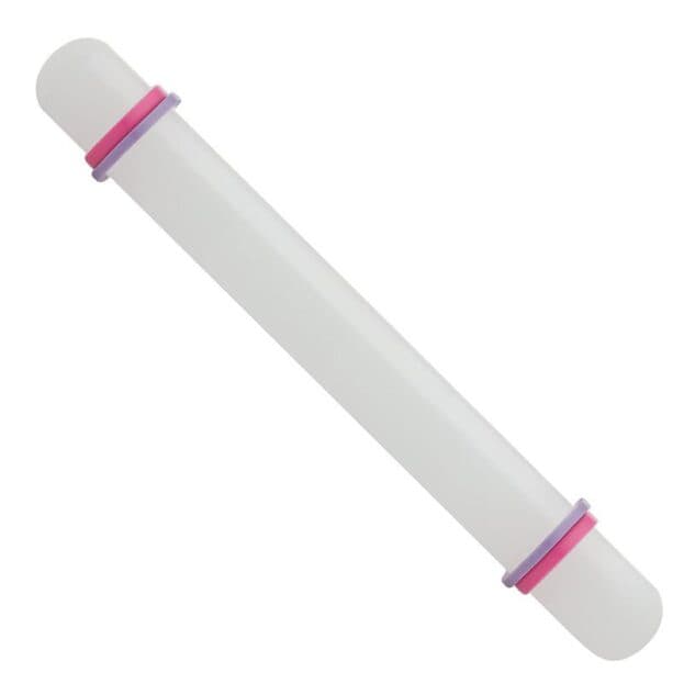 Rodillo plástico con set de bandas para espesor de pasta de 8.7" AT-7512