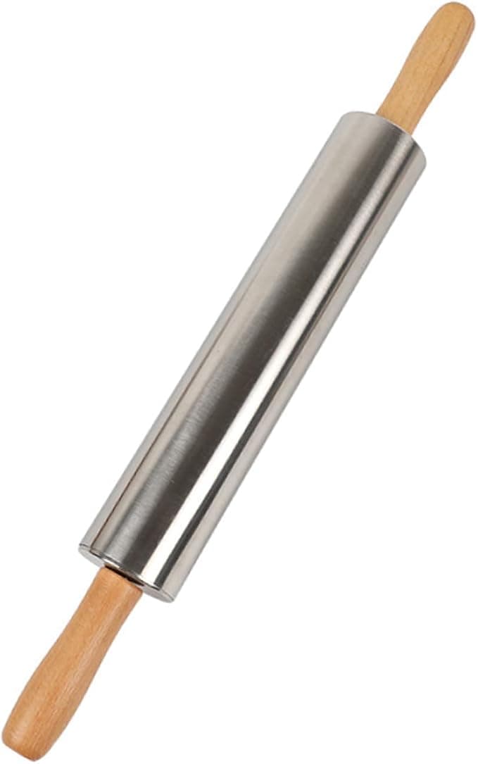 Rodillo Acero Inoxidable 30 cm