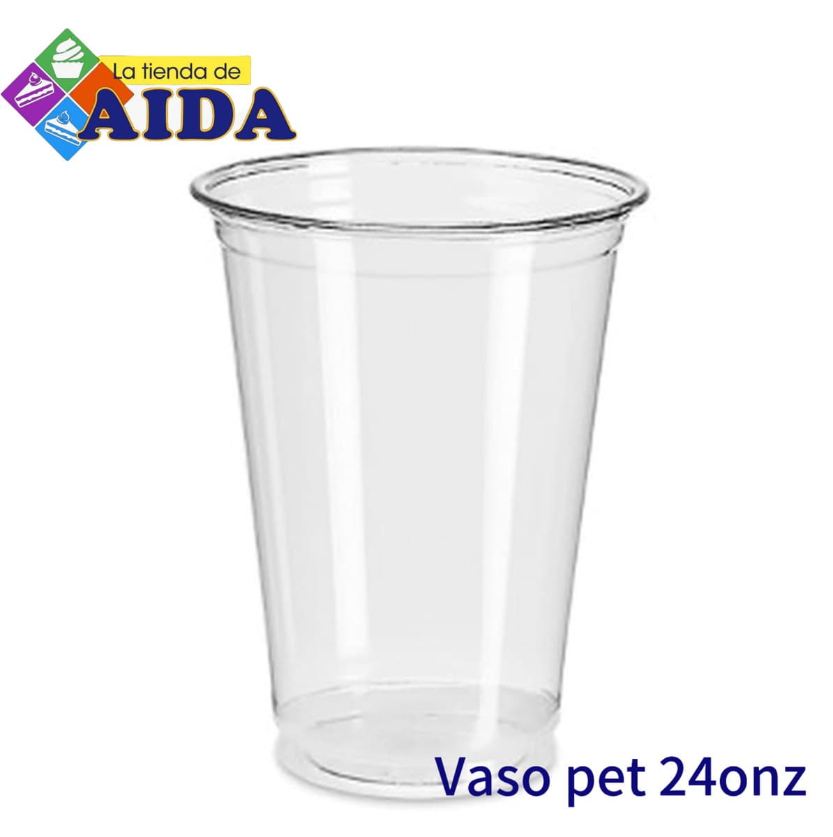 Vaso PET 24 onz