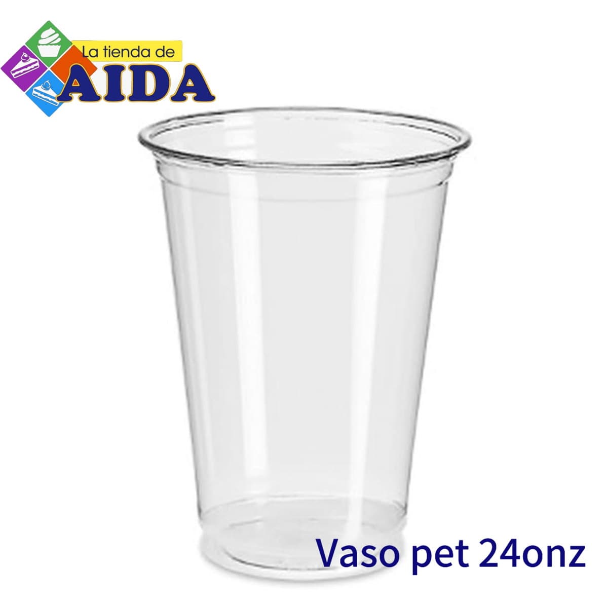 Vaso PET 20 onz