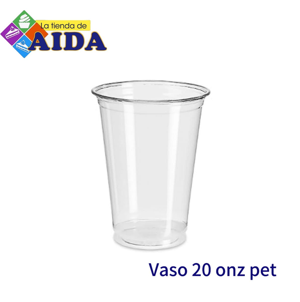 y Vaso 20 onz pet