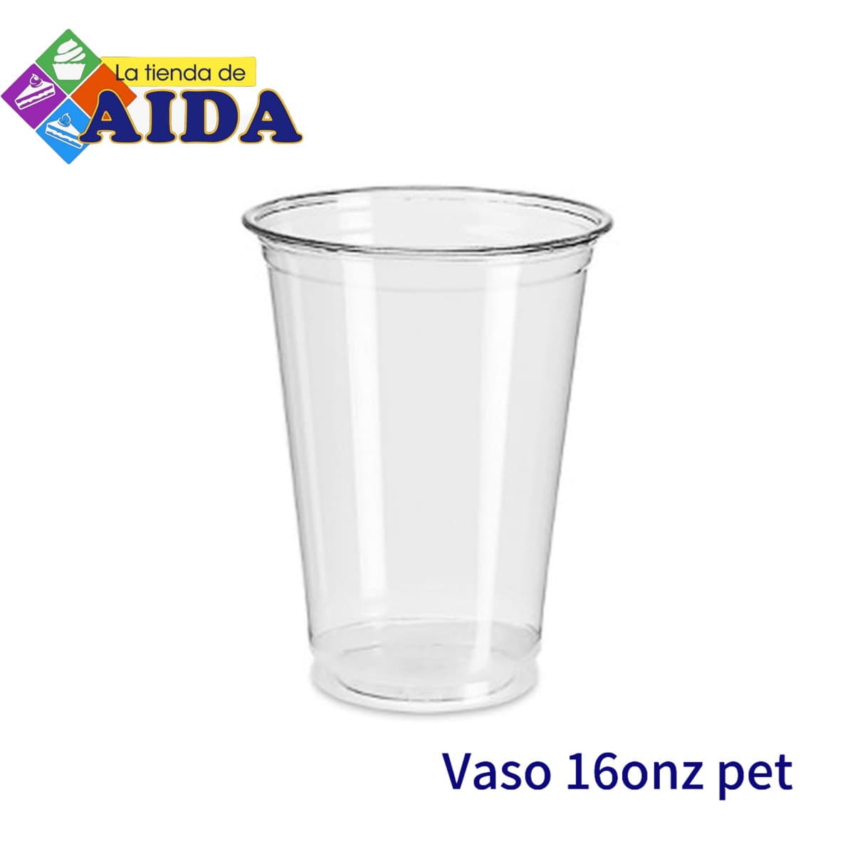 Vaso 16onz pet
