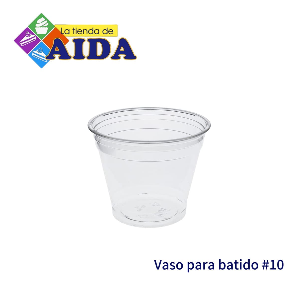 Vaso para batido #10