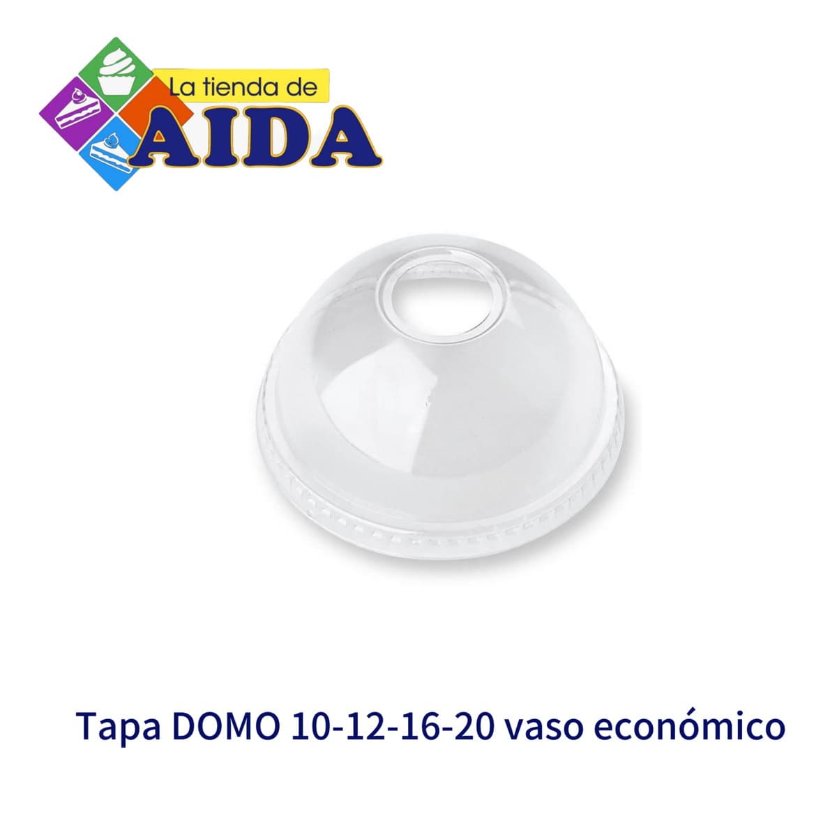 Tapa DOMO 10-12-16-20 vaso económico