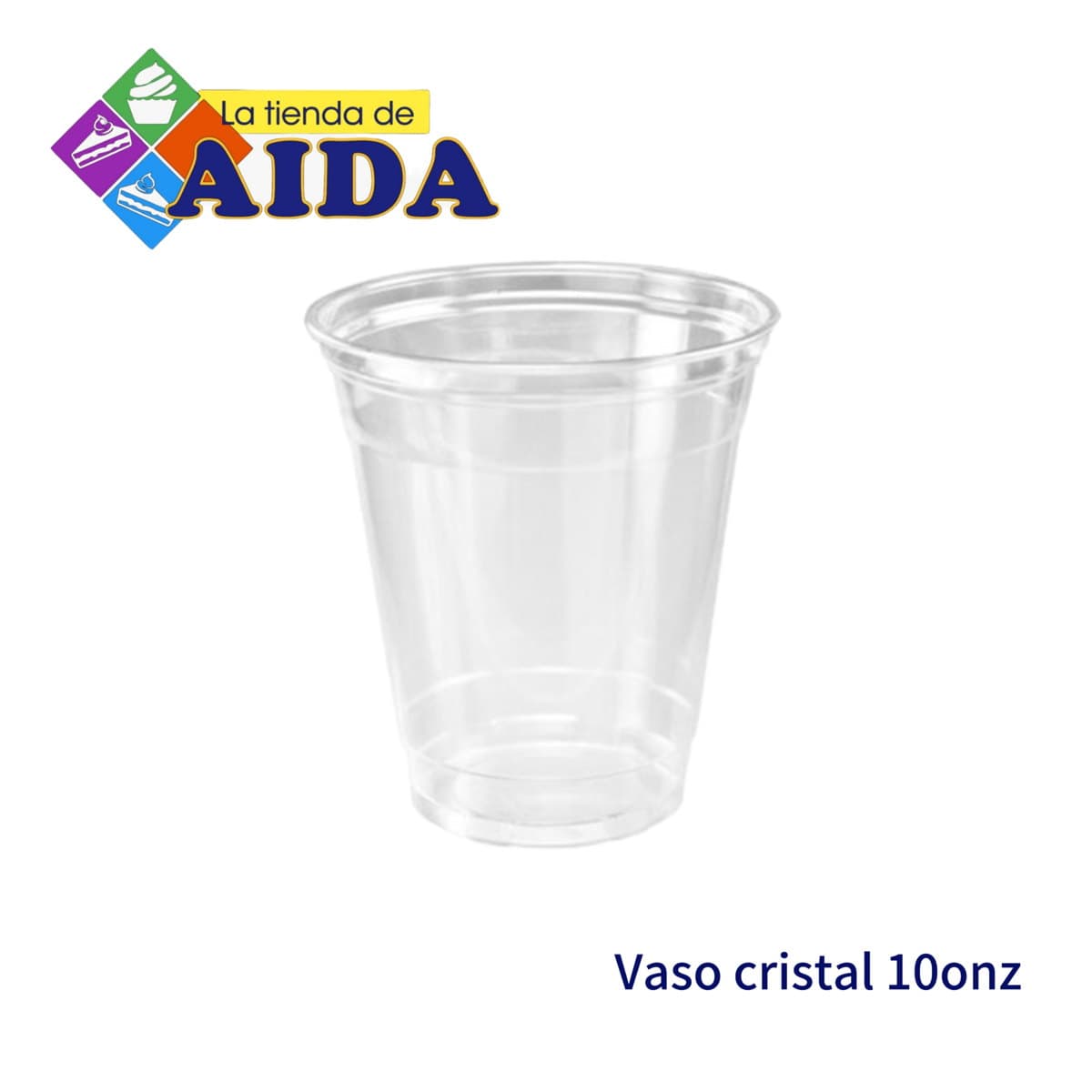 Vaso cristal 10onz