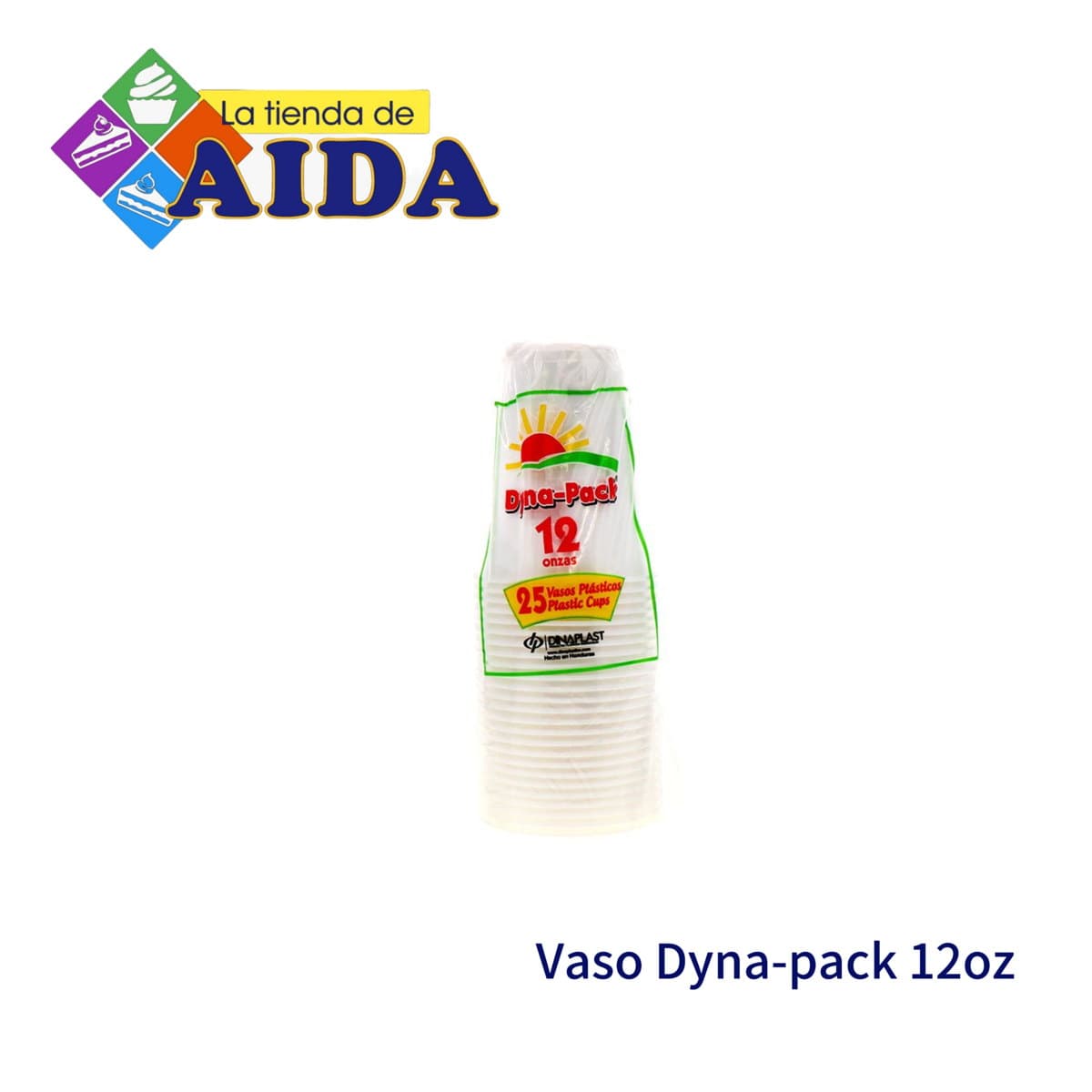 Vaso Dyna-pack 120z