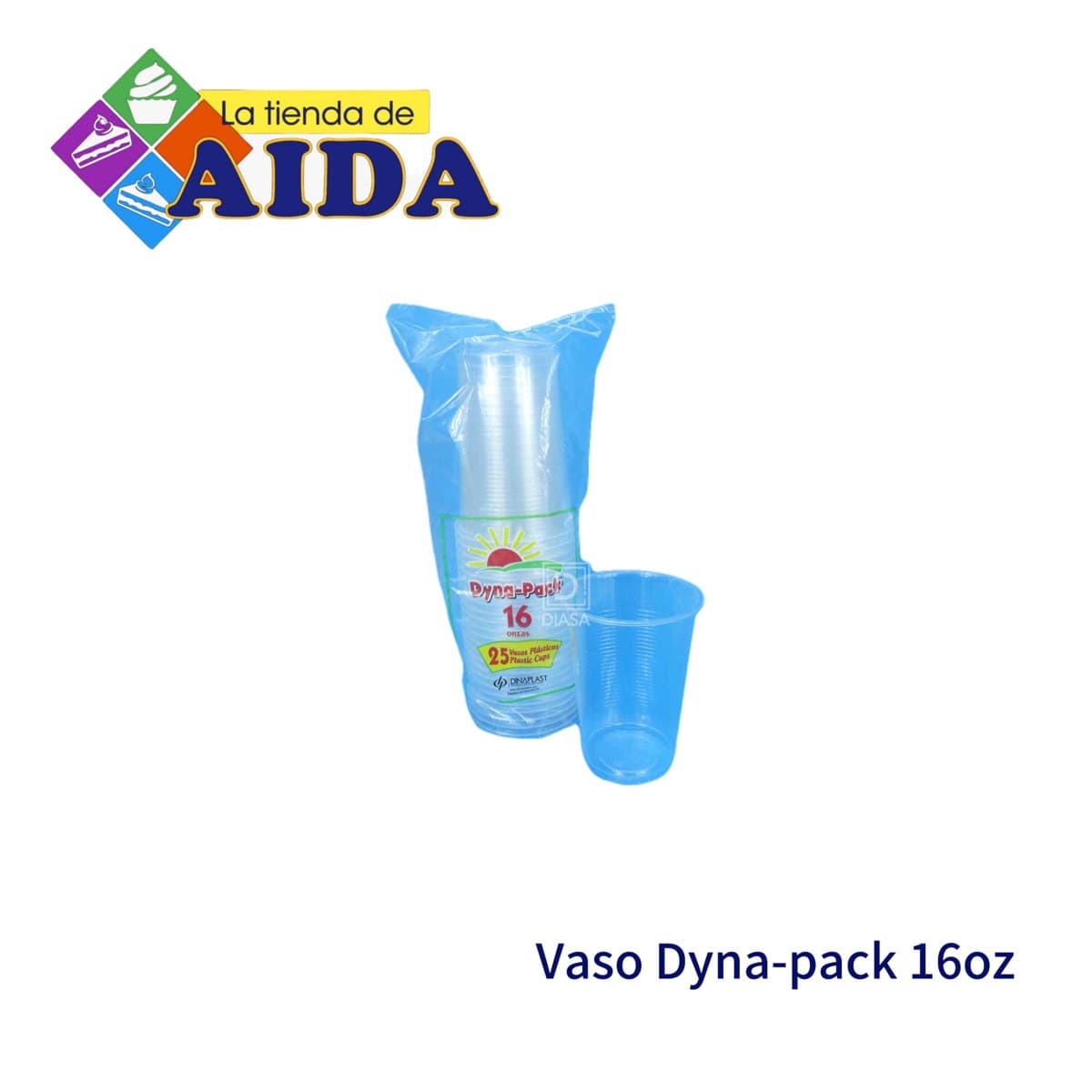 Vaso Dyna-pack 160z