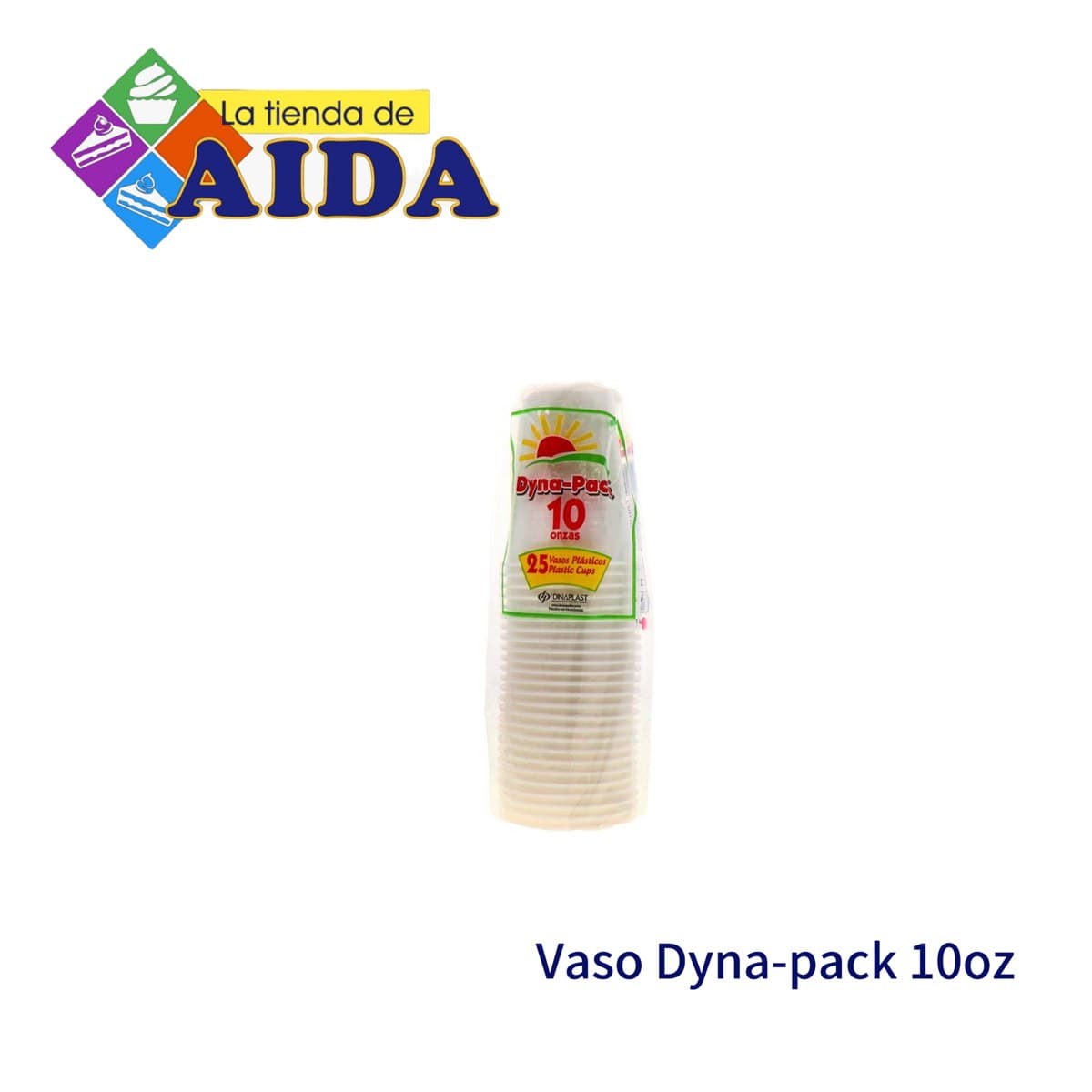 Vaso Dyna-pack 100z