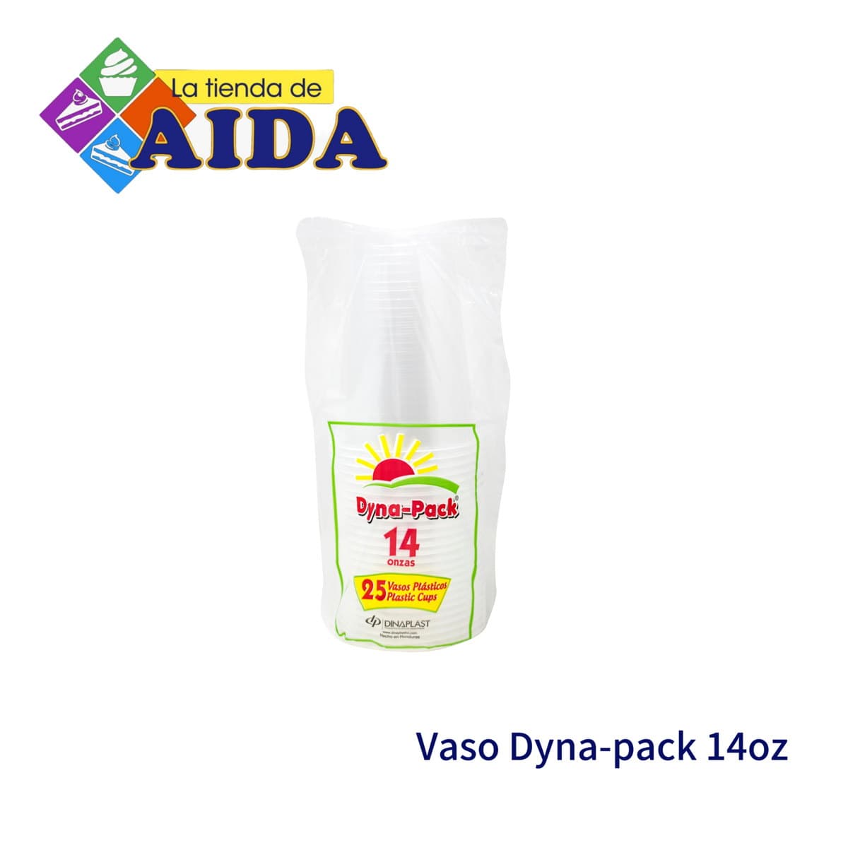 Vaso Dyna-pack 140z