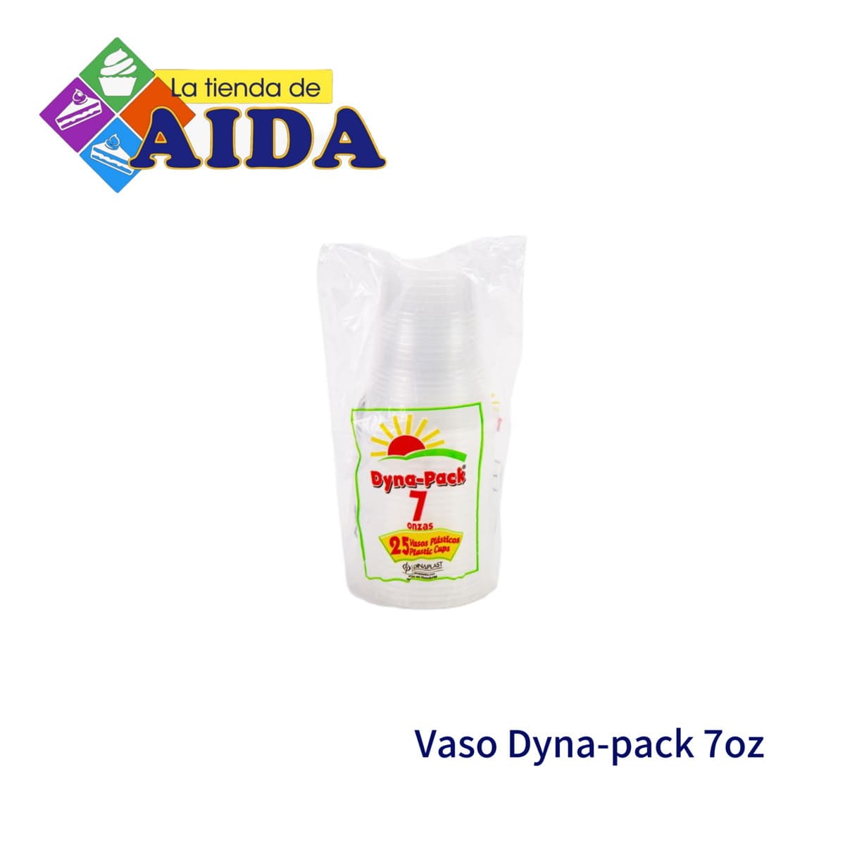 Vaso Dyna-pack 70z
