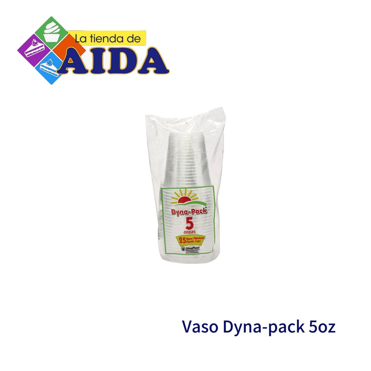 Vaso Dyna-pack 50z
