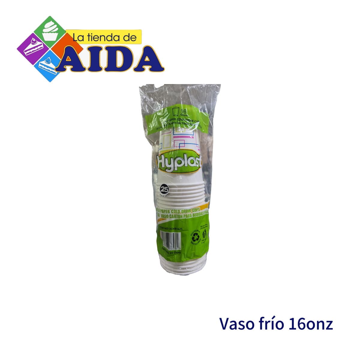 Vaso frío 16onz