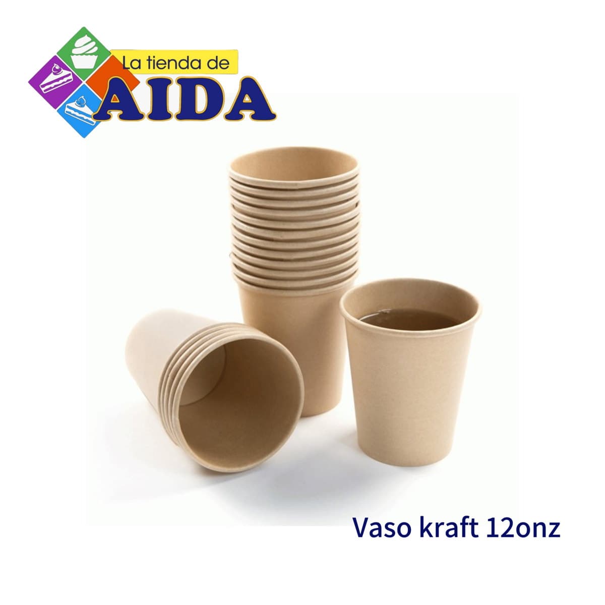 Vaso kraft 12onz