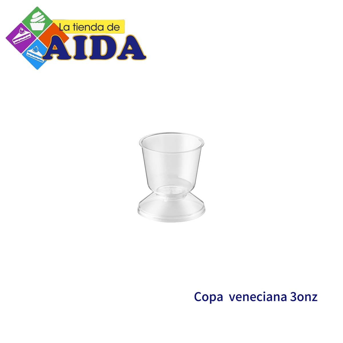 Copa veneciana 3onz