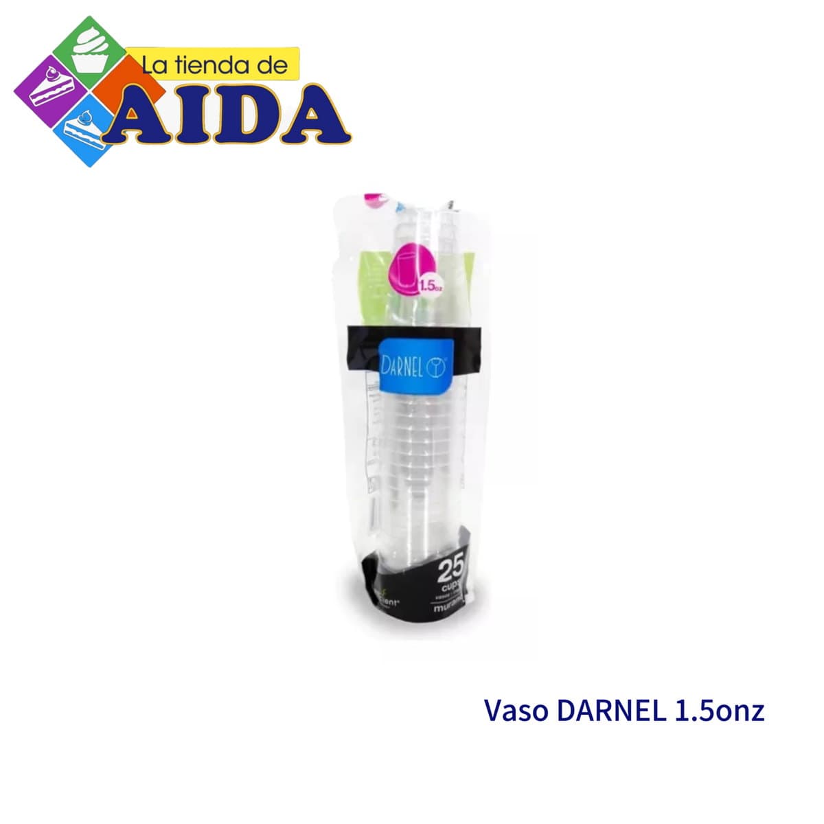 Vaso DARNEL 1.5onz