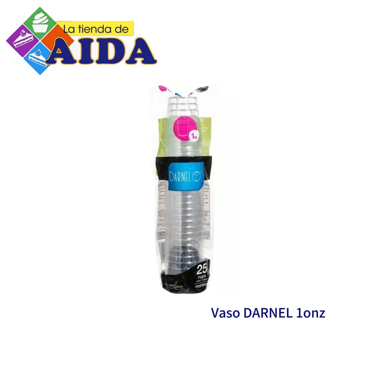 Vaso DARNEL 1 onz