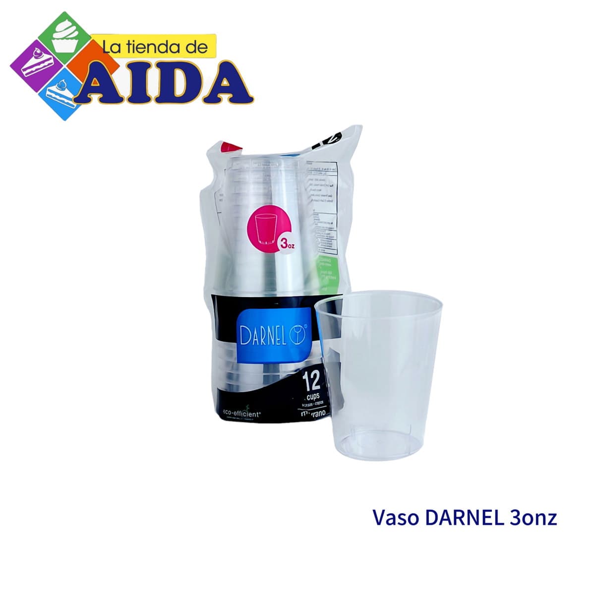 Vaso DARNEL 3onz