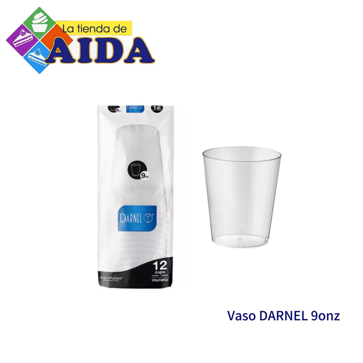 Vaso DARNEL 9onz