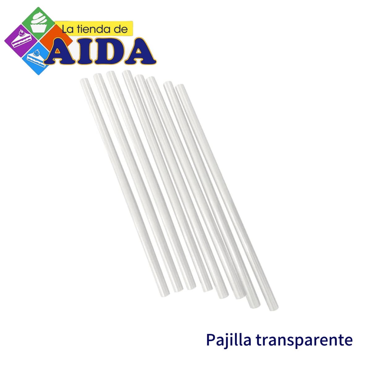 Pajilla transparente