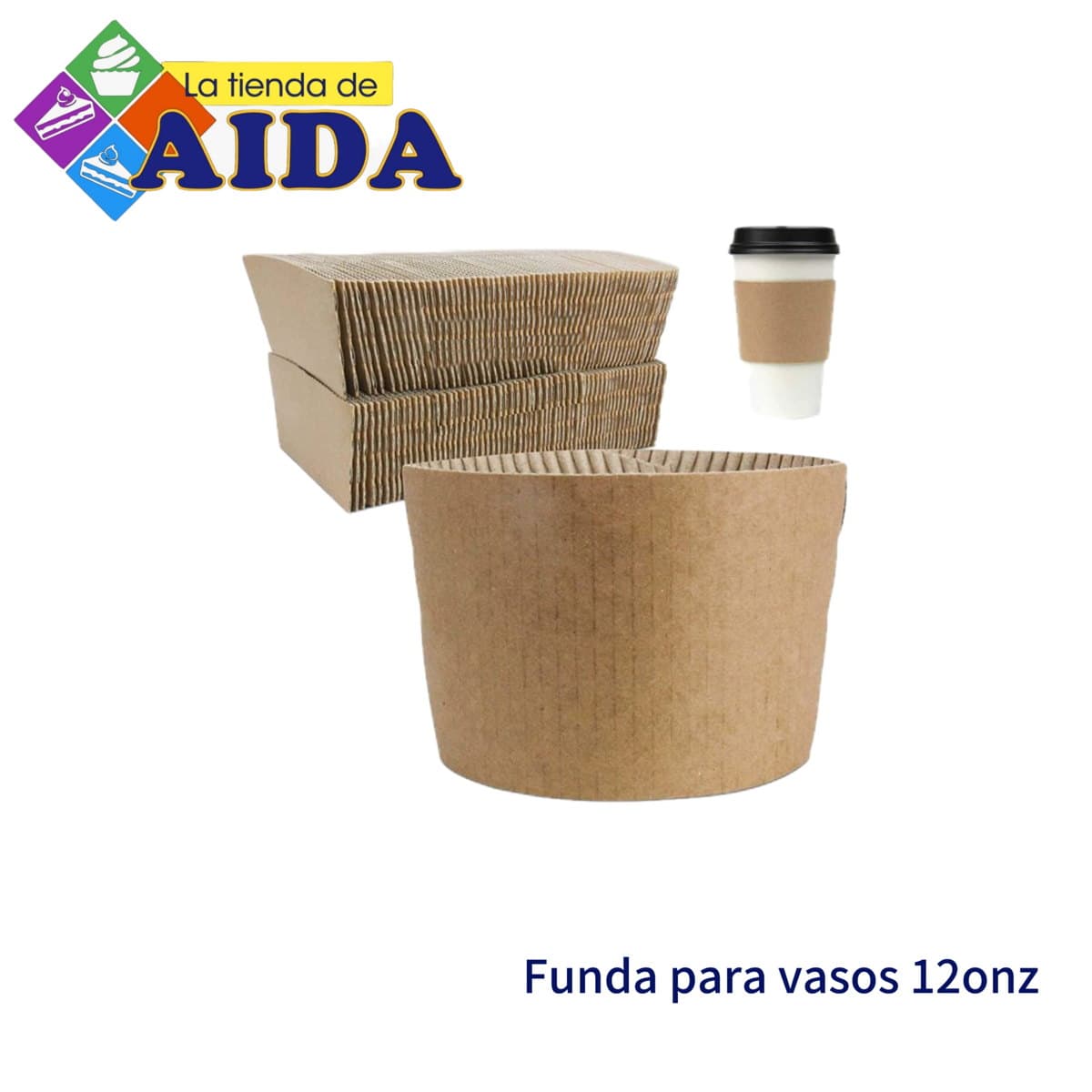 Funda para vasos 12onz