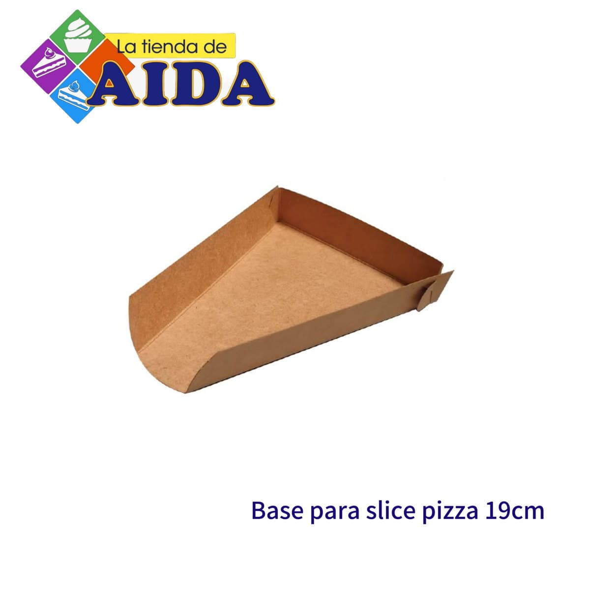 Base para slice pizza 19cm