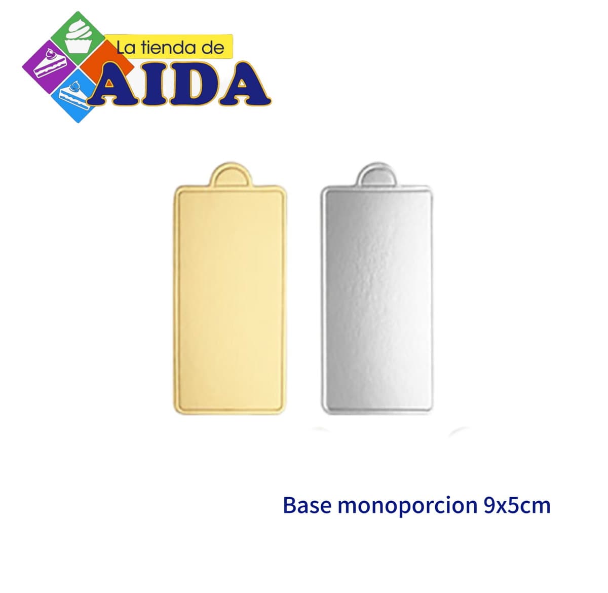 Base monoporcion 9x5cm