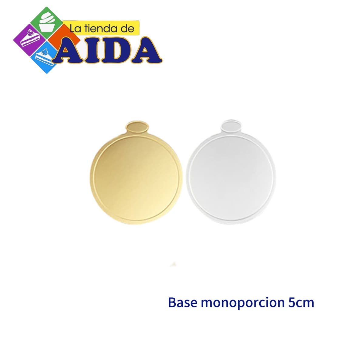 Base monoporcion 5cm