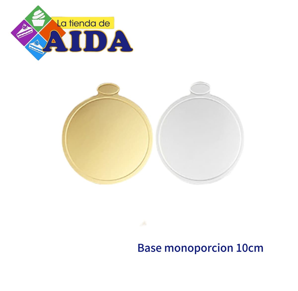 Base monoporcion 10cm