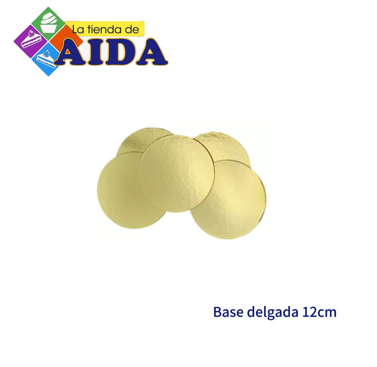 Base delgada 12cm