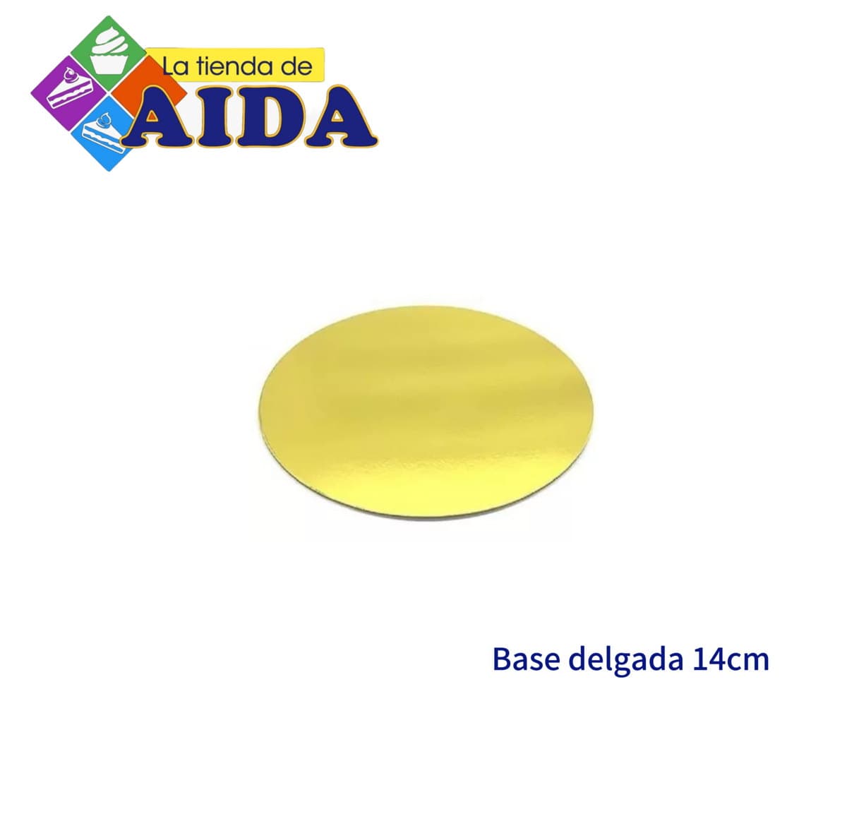 Base delgada 14cm