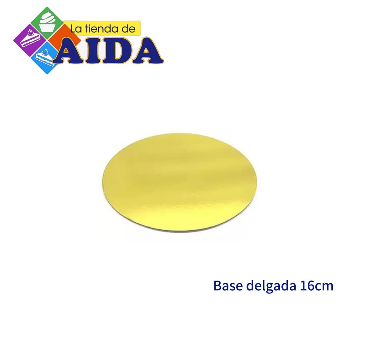 Base delgada 16cm