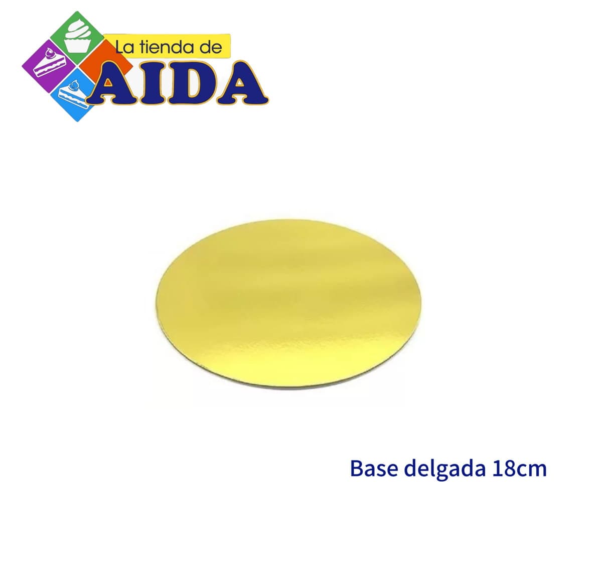 Base delgada 18cm