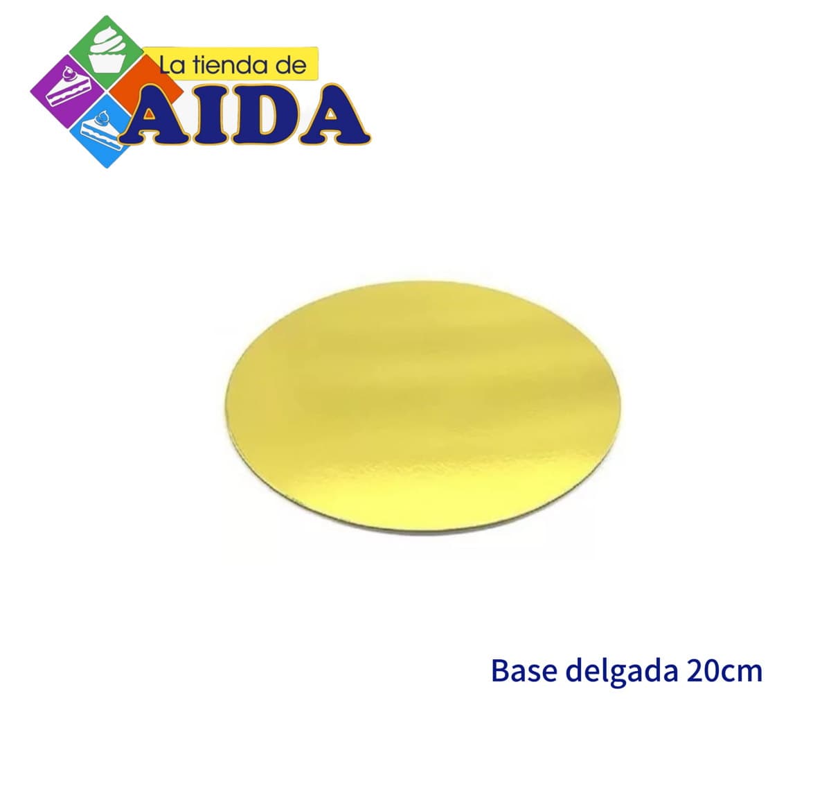 Base delgada 20cm