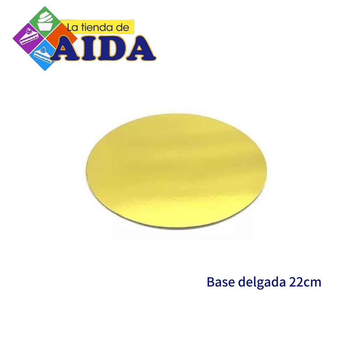 Base delgada 22cm