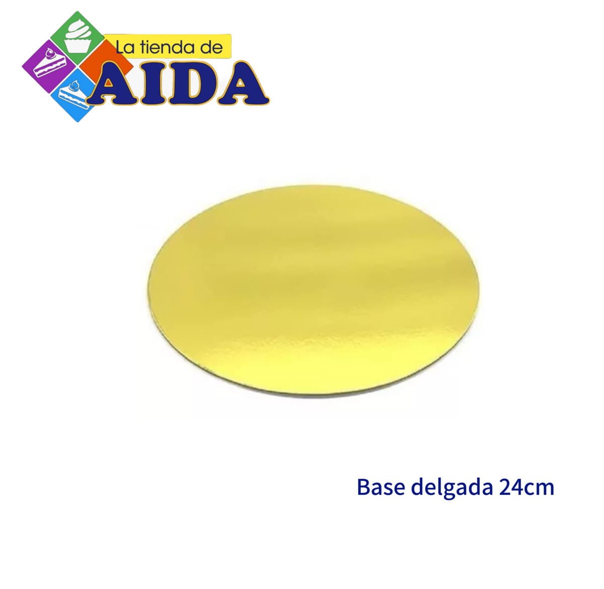Base delgada 24cm