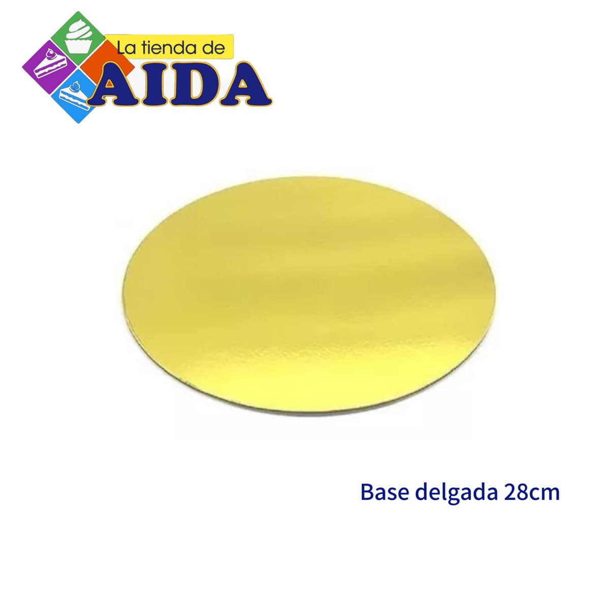 Base delgada 28cm